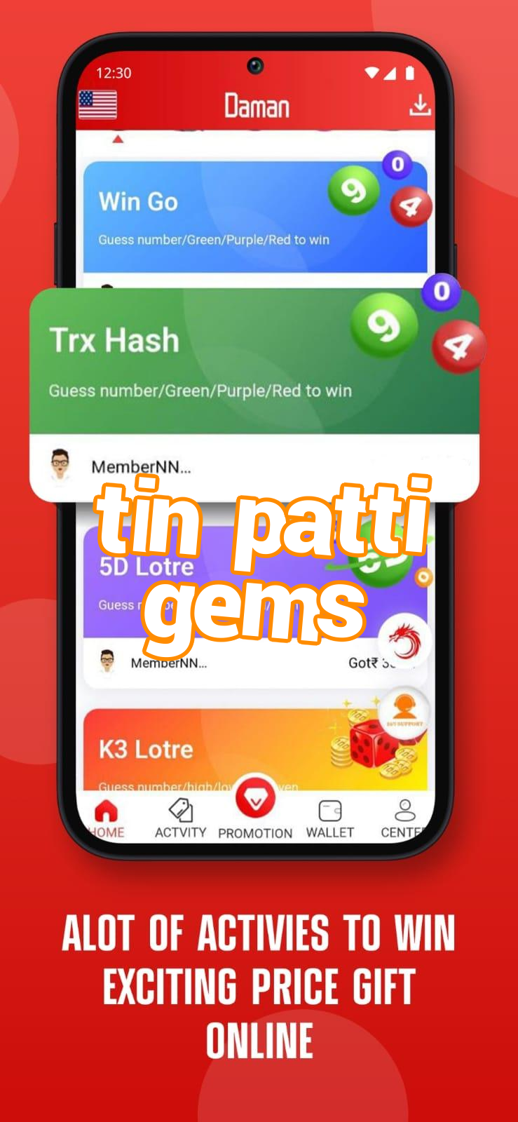 tin patti gems Screenshots
